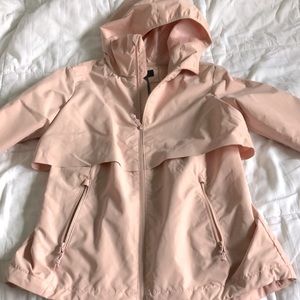 Small champion rain jacket.